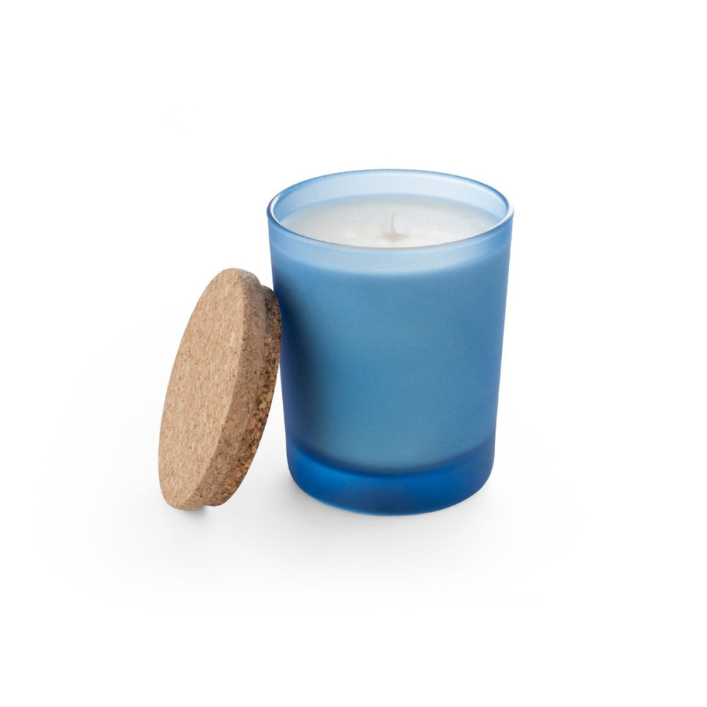 DUVAL - Aromatic Soy candle with cork lid 180 g