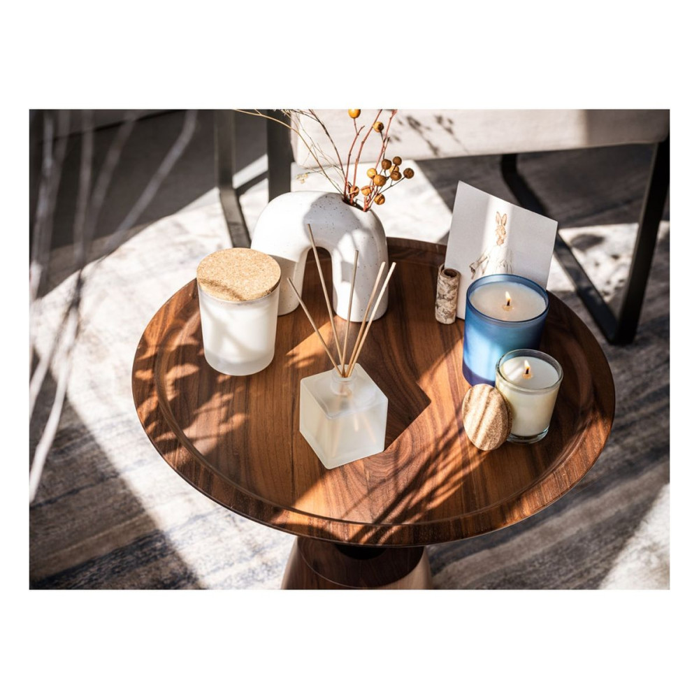 DUVAL - Aromatic Soy candle with cork lid 180 g