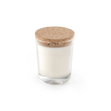 ZEN 180 - Aromatic candle in a glass cup with a cork lid 180 g