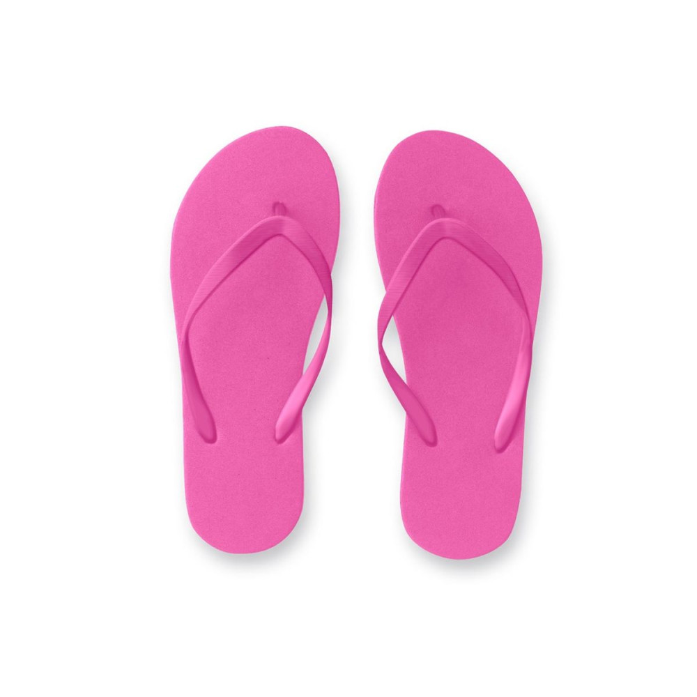 MAUPITI L / XL - Comfortable slippers with PE sole and PVC strap