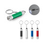 RE-LERGAN - Aluminium keyring (92% recycled) with 3-light LED torch RE-LERGAN - Aluminium keyring (92% recycled) with 3-light LED torch