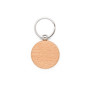 STEWIE ROUND - Round keyring in beech wood STEWIE ROUND - Round keyring in beech wood