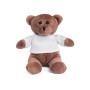 GRIZZLY - Teddy bear plush toy with t-shirt on GRIZZLY - Teddy bear plush toy with t-shirt on