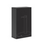 GERST - ABS headphone stand with built-in wireless charger GERST - ABS headphone stand with built-in wireless charger