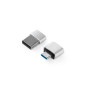 MINSKY - Set of 2 aluminium USB-A / USB-C adapters MINSKY - Set of 2 aluminium USB-A / USB-C adapters