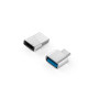 MINSKY - Set of 2 aluminium USB-A / USB-C adapters MINSKY - Set of 2 aluminium USB-A / USB-C adapters
