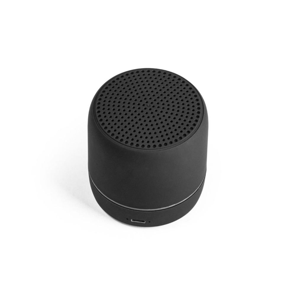 TURING - Portable 3W speaker with 4 hours of battery life on recycled ABS (100% rABS)