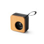 MAYER - Portable 3W speaker with 4h battery life in bamboo and recycled ABS (100% rABS) MAYER - Portable 3W speaker with 4h battery life in bamboo and recycled ABS (100% rABS)