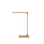 MOREY - Folding desk lamp with 15W superfast wireless charger in bamboo MOREY - Folding desk lamp with 15W superfast wireless charger in bamboo