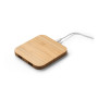 DALTON - Superfast 15W bamboo wireless charger DALTON - Superfast 15W bamboo wireless charger