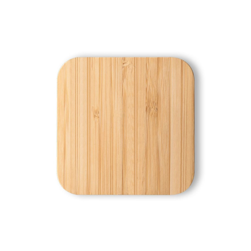 DALTON - Superfast 15W bamboo wireless charger