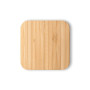 DALTON - Superfast 15W bamboo wireless charger DALTON - Superfast 15W bamboo wireless charger