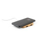 DALTON - Superfast 15W bamboo wireless charger DALTON - Superfast 15W bamboo wireless charger