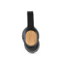 GOULD - Foldable wireless headphones with 5h battery life in bamboo and ABS GOULD - Foldable wireless headphones with 5h battery life in bamboo and ABS