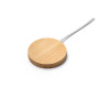 DAIMLER - 15W superfast wireless magnetic charger in bamboo DAIMLER - 15W superfast wireless magnetic charger in bamboo