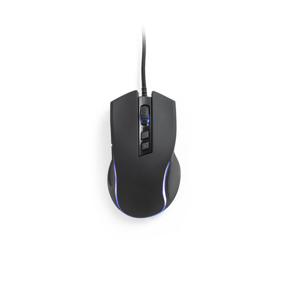 THORNE MOUSE RGB - Gaming mouse with 1'5m cable and ABS RGB LED lights
