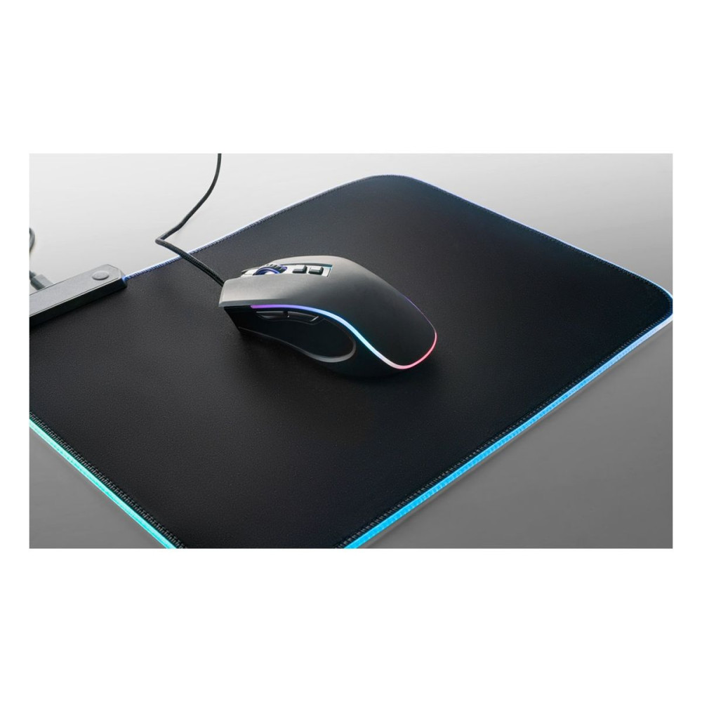 THORNE MOUSE RGB - Gaming mouse with 1'5m cable and ABS RGB LED lights