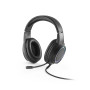 THORNE HEADSET RGB - ABS headphones with 2m cable, microphone and RGB LED lights THORNE HEADSET RGB - ABS headphones with 2m cable, microphone and RGB LED lights