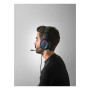 THORNE HEADSET RGB - ABS headphones with 2m cable, microphone and RGB LED lights THORNE HEADSET RGB - ABS headphones with 2m cable, microphone and RGB LED lights