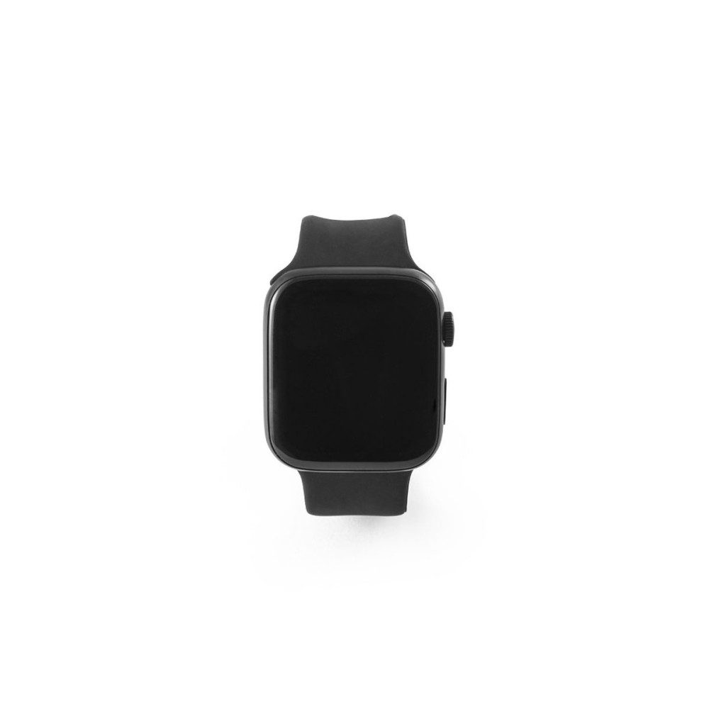 WILES - Smartwatch with 1'85 screen, IPX4 and 3-day battery life and silicone strap