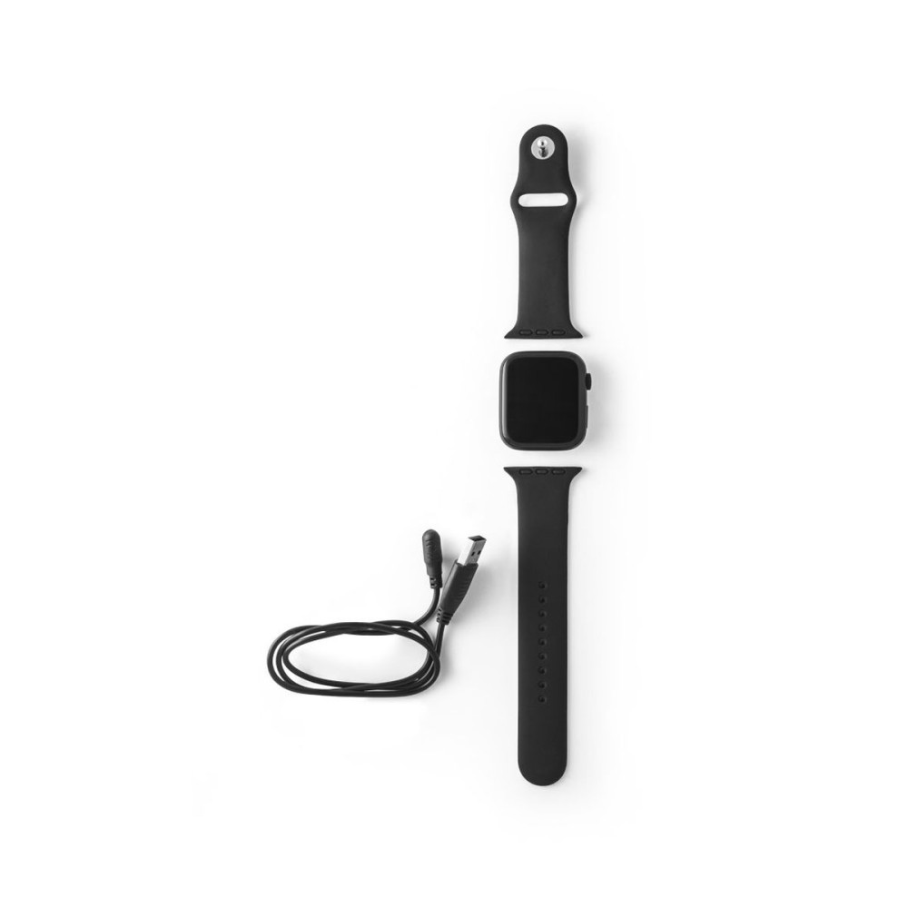WILES - Smartwatch with 1'85 screen, IPX4 and 3-day battery life and silicone strap