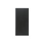 CLERK - 8.000 mAh power bank with solar panel in 100% recycled aluminium CLERK - 8.000 mAh power bank with solar panel in 100% recycled aluminium