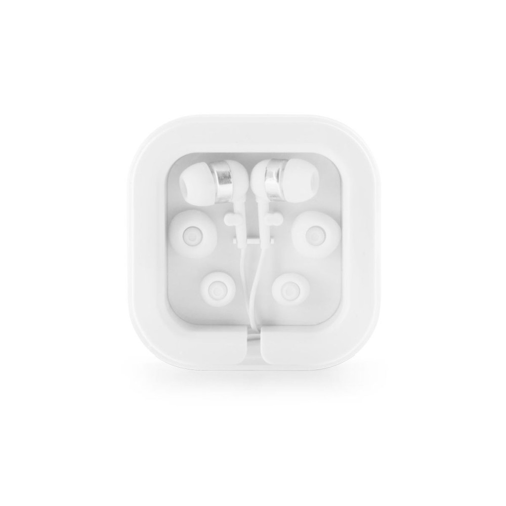 PRESLEY - Earphones with 1'2 metre USB-C cable and built-in ABS microphone