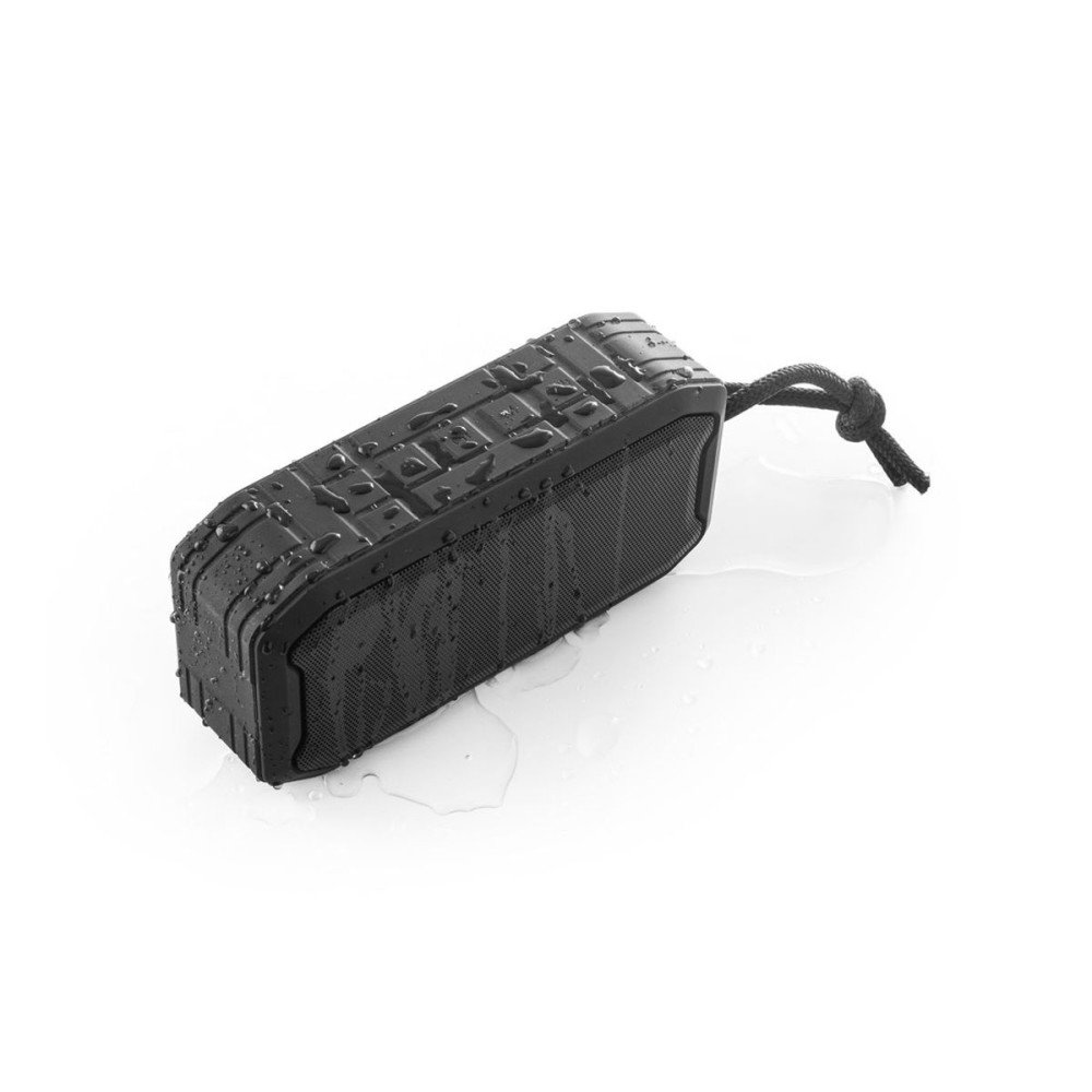 SHEERAN - Portable 10W speaker with IPX7 and 9h battery life on 100% rABS