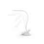 NESBIT II - Portable desk lamp with clip and 30h autonomy at 65% rABS NESBIT II - Portable desk lamp with clip and 30h autonomy at 65% rABS