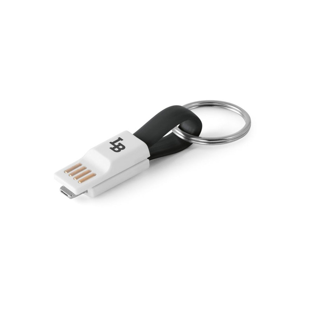 RIEMANN - USB cable with 2 in 1 connector in ABS and PVC