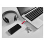 RIEMANN - USB cable with 2 in 1 connector in ABS and PVC RIEMANN - USB cable with 2 in 1 connector in ABS and PVC