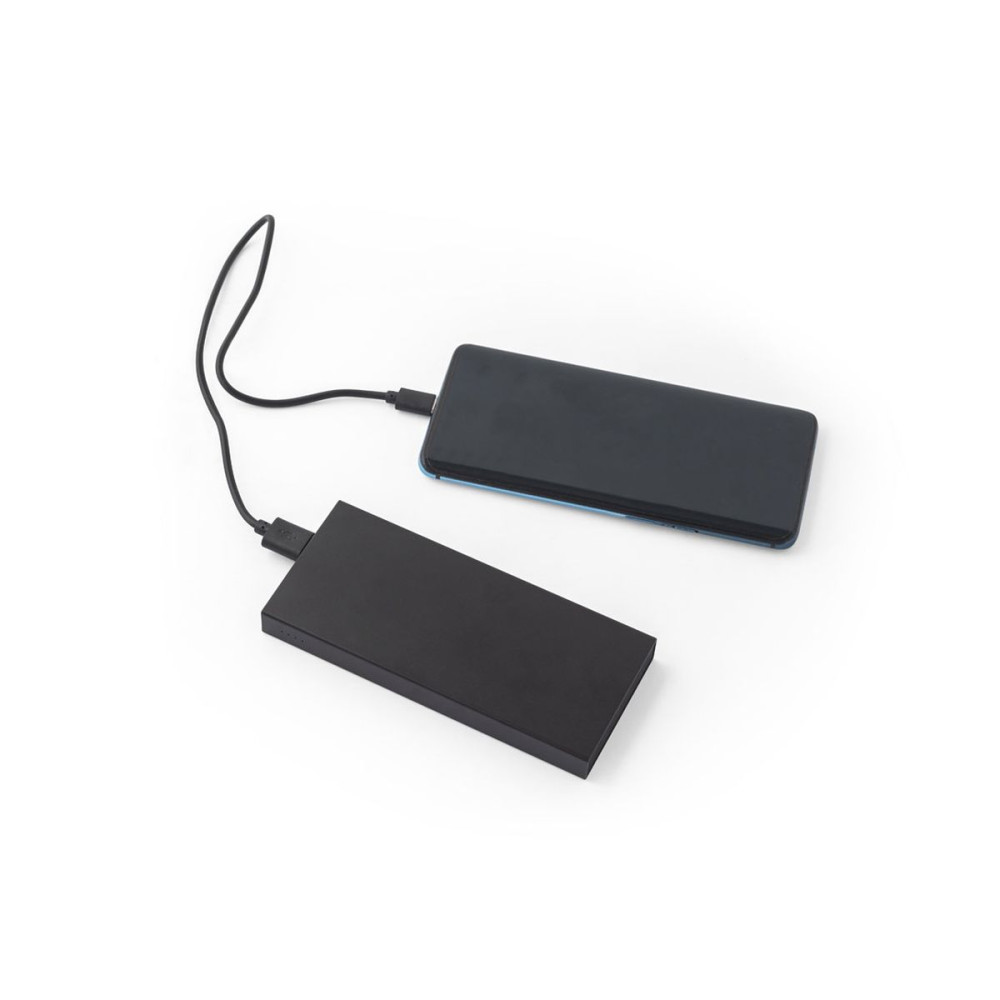 DOROTHY 5 - 5.000 mAh power bank made from recycled aluminium (100% rAL)