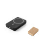 AMPERE 5 - 5.000 mAh magnetic power bank with 15W superfast wireless charger in recycled ABS (100% rABS) AMPERE 5 - 5.000 mAh magnetic power bank with 15W superfast wireless charger in recycled ABS (100% rABS)
