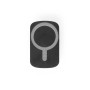 KOCH - Car smartphone holder with wireless magnetic charger 15W in recycled ABS (100% rABS)