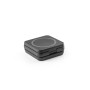 BROGLIE - Super fast 15W 3-in-1 magnetic wireless charger in recycled ABS (100% rABS) BROGLIE - Super fast 15W 3-in-1 magnetic wireless charger in recycled ABS (100% rABS)