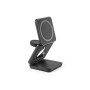 BROGLIE - Super fast 15W 3-in-1 magnetic wireless charger in recycled ABS (100% rABS) BROGLIE - Super fast 15W 3-in-1 magnetic wireless charger in recycled ABS (100% rABS)