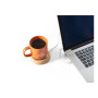 GATES - Mug warmer with bamboo body GATES - Mug warmer with bamboo body