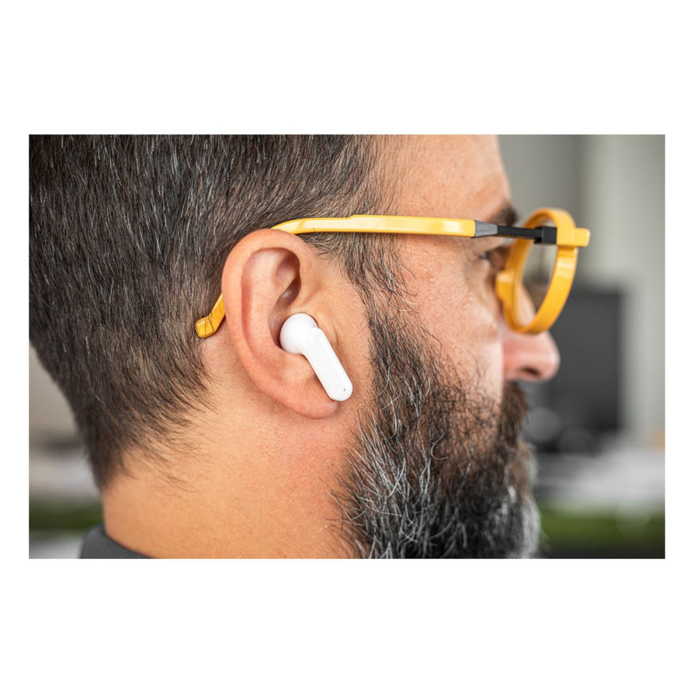 BURTON - Wireless earphones in recycled ABS (100% rABS) with 12 hours of battery life