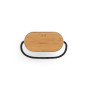 GUETTA - 5W portable speaker with super-fast 15W wireless charger and 2h battery life made of bamboo and recycled PET (100% rPET)