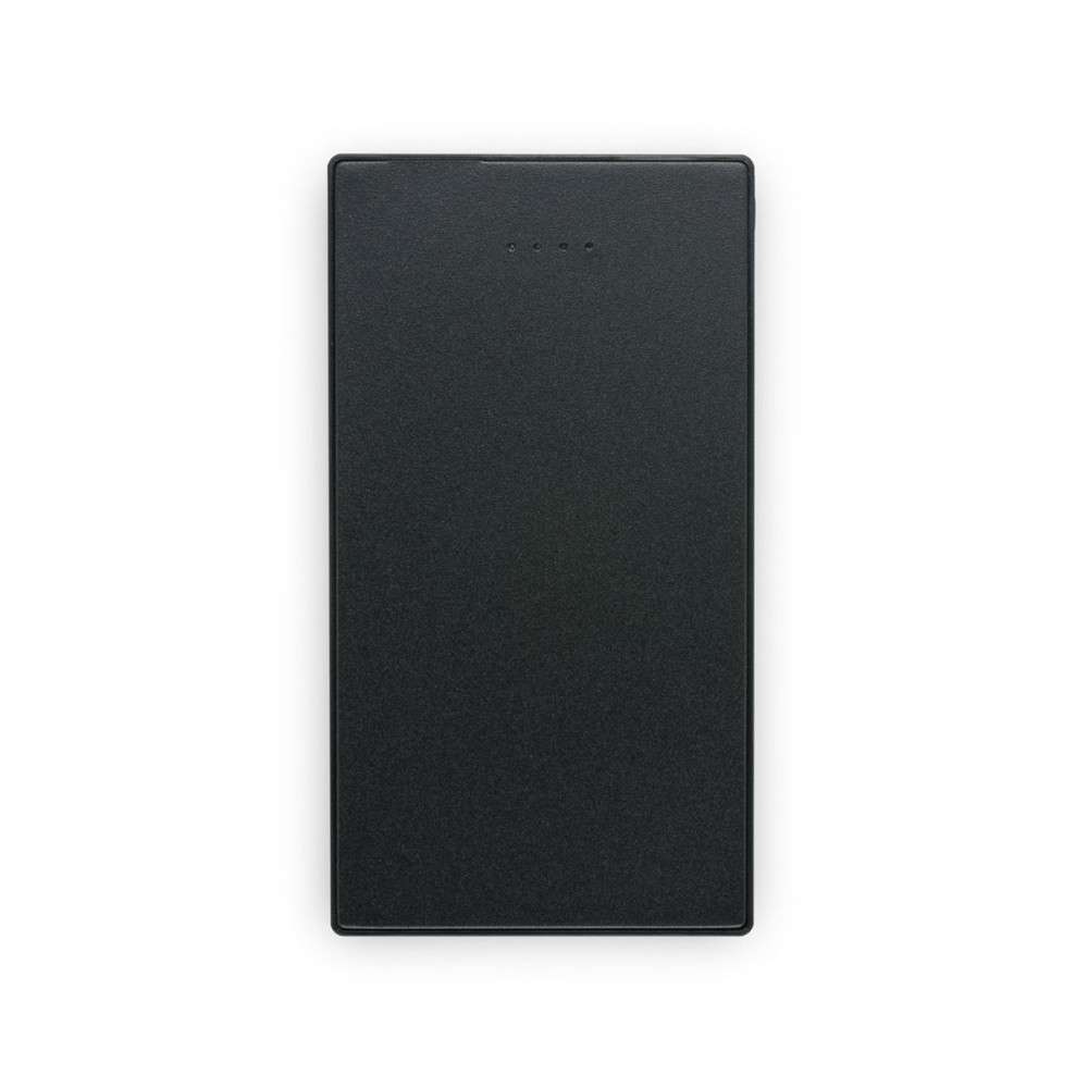 DENNING - 5.000 mAh slim stainless steel power bank