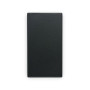 DENNING - 5.000 mAh slim stainless steel power bank DENNING - 5.000 mAh slim stainless steel power bank