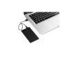 DENNING - 5.000 mAh slim stainless steel power bank DENNING - 5.000 mAh slim stainless steel power bank