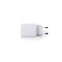 WEGENER - Power adapter with USB-A port 18W and USB-C 20W in recycled ABS (100% rABS) WEGENER - Power adapter with USB-A port 18W and USB-C 20W in recycled ABS (100% rABS)