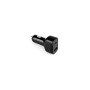 DIRAC - Cigarette lighter adapter with USB-A port 18W and USB-C 20W in 100% rABS DIRAC - Cigarette lighter adapter with USB-A port 18W and USB-C 20W in 100% rABS