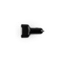 DIRAC - Cigarette lighter adapter with USB-A port 18W and USB-C 20W in 100% rABS DIRAC - Cigarette lighter adapter with USB-A port 18W and USB-C 20W in 100% rABS