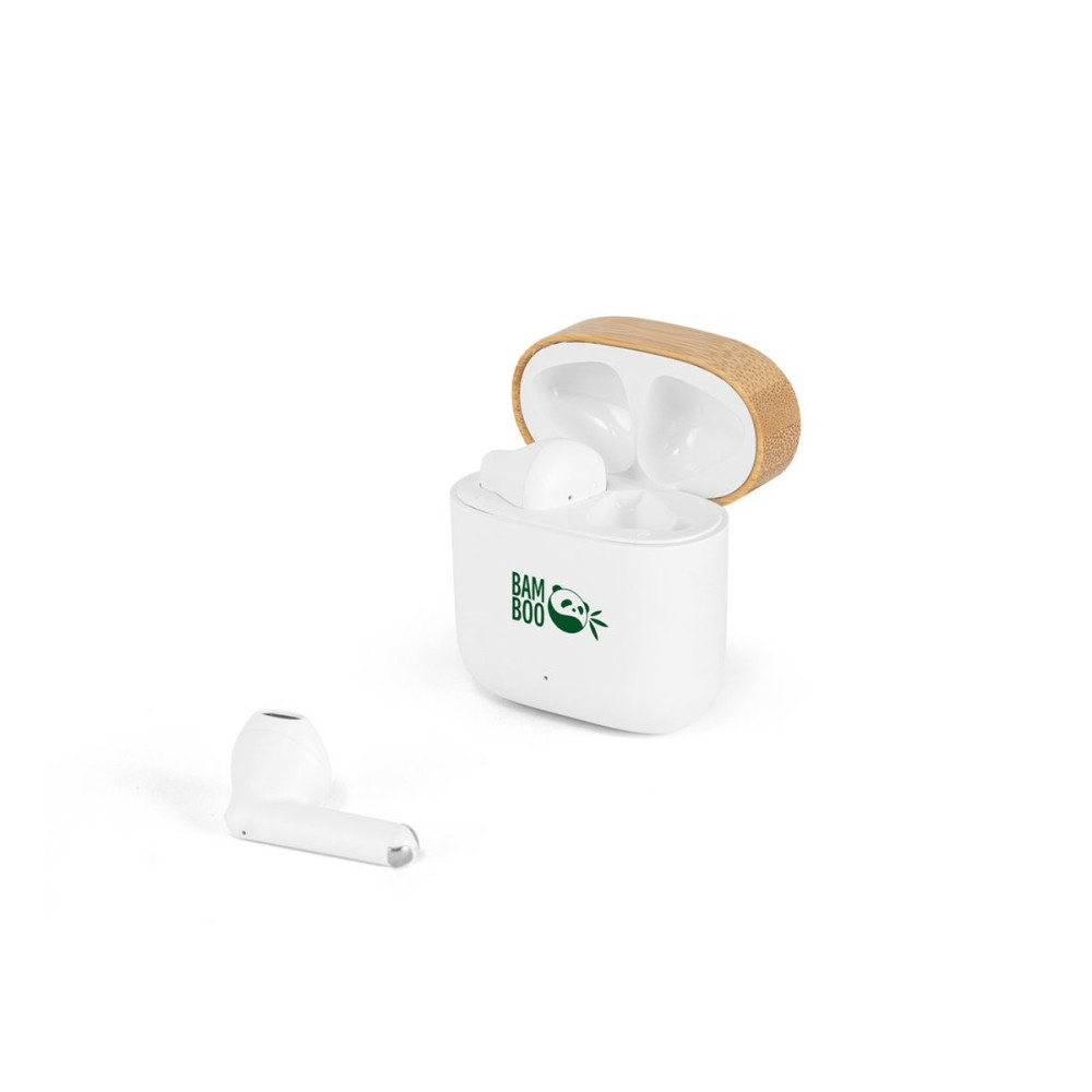 COBAIN - Wireless headphones with 5h of autonomy in recycled ABS (100% rABS) and bamboo