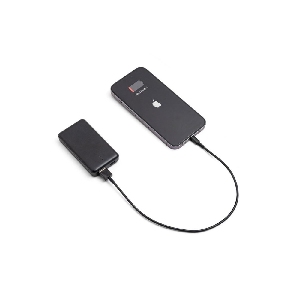 SHERYL - Power bank 4.000 mAh in recycled ABS (100% rABS)