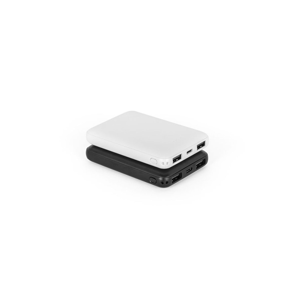 LEAKEY 5 - Power bank 5.000 mAh in recycled ABS (100% rABS)
