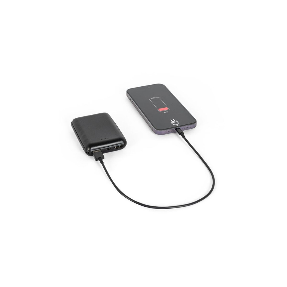 LEAKEY 8 - Power bank 8.000 mAh in recycled ABS (100% rABS)
