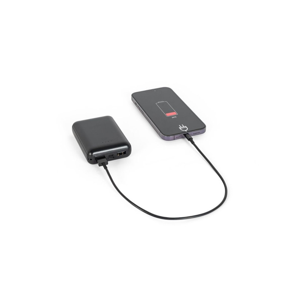 LEAKEY 10 - Power bank 10'000 mAh in recycled ABS (100% rABS)